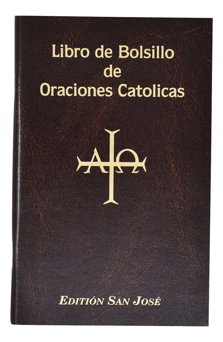 Libro De Bolsillo De Oraciones Catolicas Catholic Book Publishing