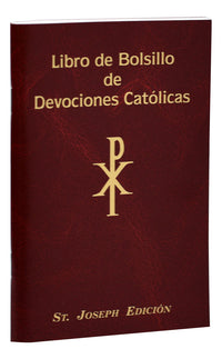 Libro De Bolsillo De Devociones Catolicas