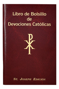 Libro De Bolsillo De Devociones Catolicas