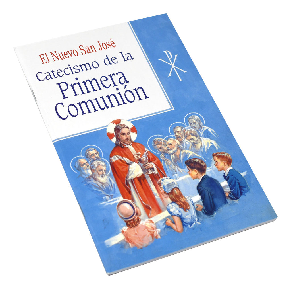 Catecismo De La Primera Comunion Catholic Book Publishing