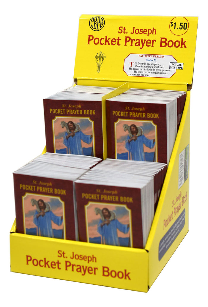 St. Joseph Pocket Prayer Book