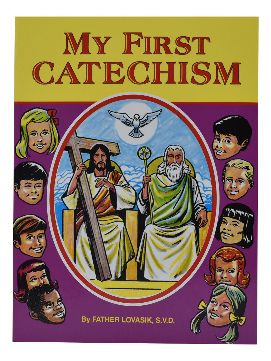 My First Catechism Catholic Book Publishing