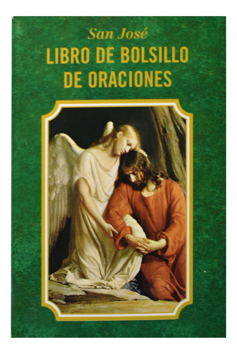 San Jose Libro De Bolsillo De Oraciones