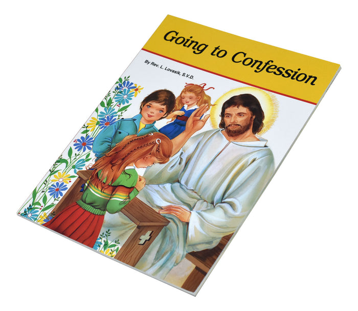Going To Confession