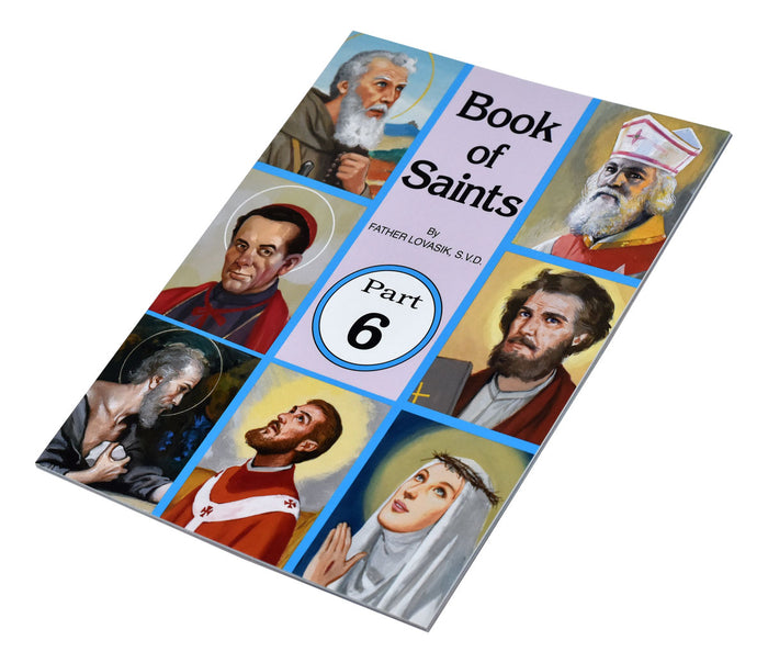Book Of Saints (Part 6)