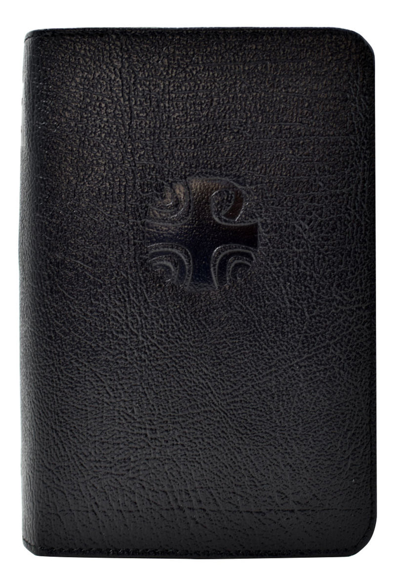 LOH Leather Zipper Case (Vol. I) (Black)