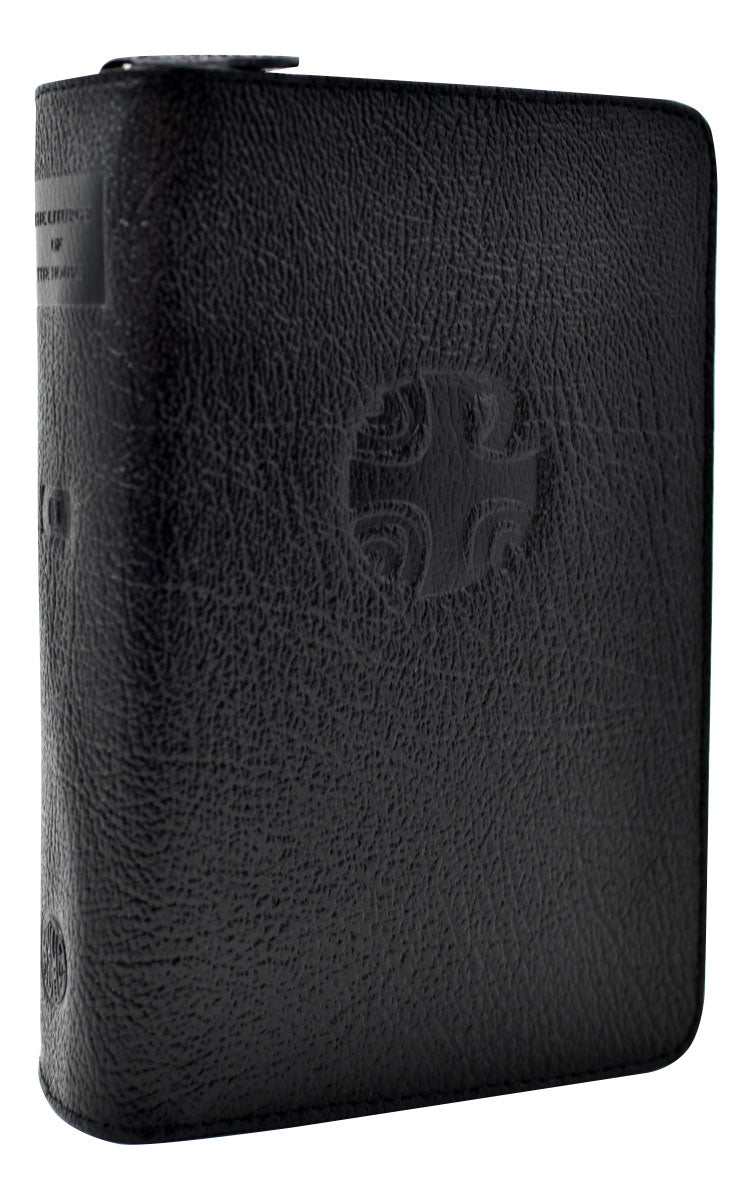 LOH Leather Zipper Case (Vol. II) (Black)