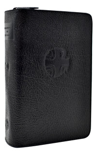 LOH Leather Zipper Case (Vol. II) (Black)