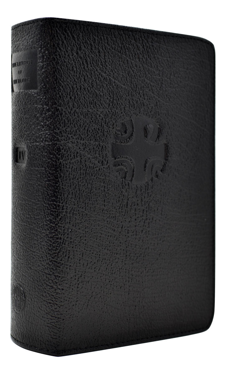 LOH Leather Zipper Case (Vol. IV) (Black)