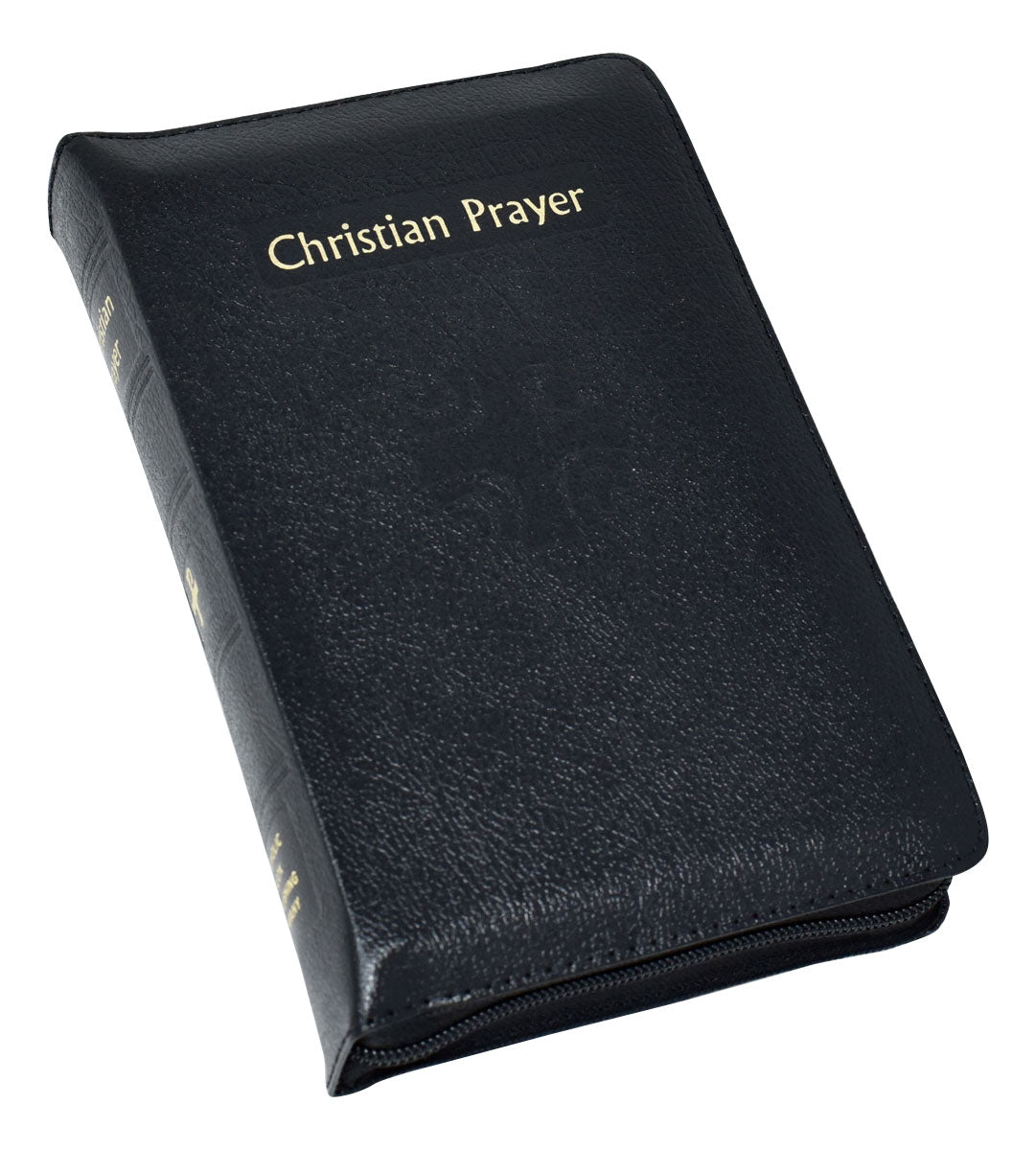 Christian Prayer (Black Leather)