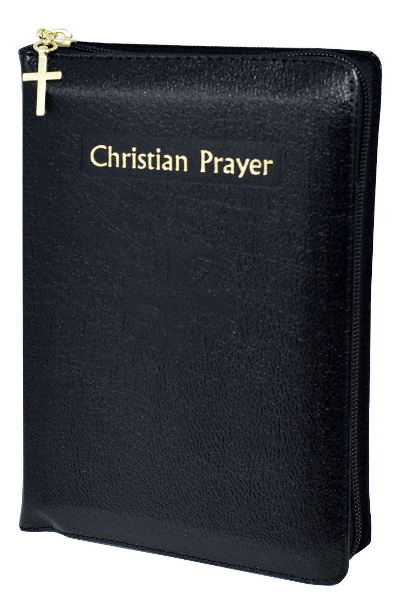 Christian Prayer (Black Leather)