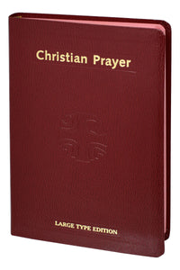 Christian Prayer (Large Type)