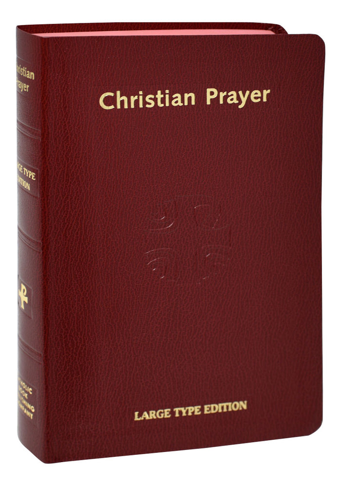 Christian Prayer (Large Type)