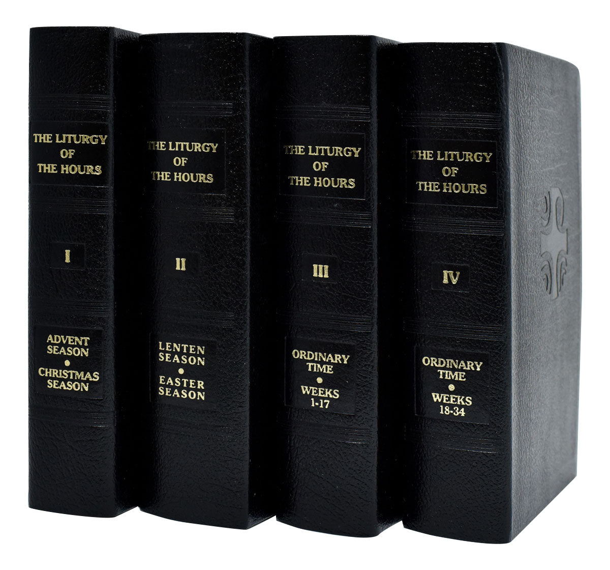 Liturgy Of The Hours (Set Of 4) (Leather)