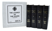 Liturgy Of The Hours (Set Of 4) (Leather)