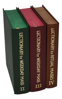 Lectionary - Weekday Mass (Set Of 3/chapel)