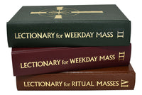Lectionary - Weekday Mass (Set Of 3/chapel)