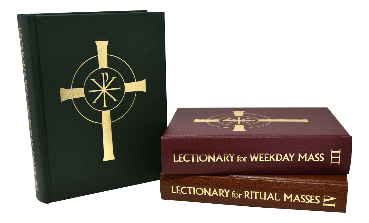 Lectionary - Weekday Mass (Set Of 3/chapel)