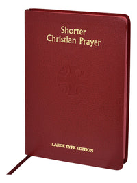 Shorter Christian Prayer (Large Type)