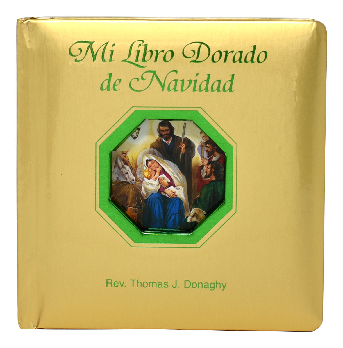 Mi Libro Dorado De Navidad