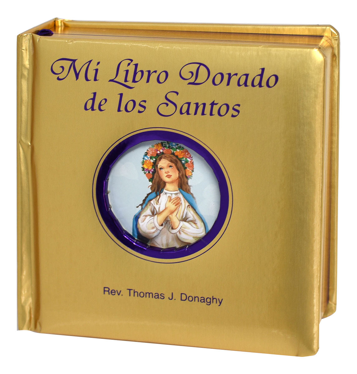 Mi Libro Dorado De Los Santos