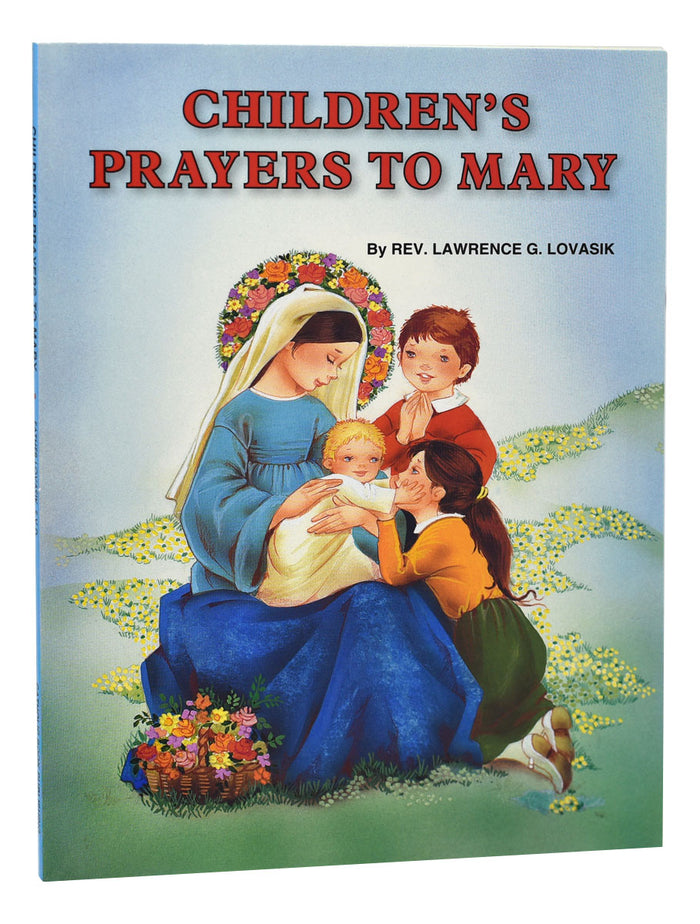 Children's Prayers To Mary