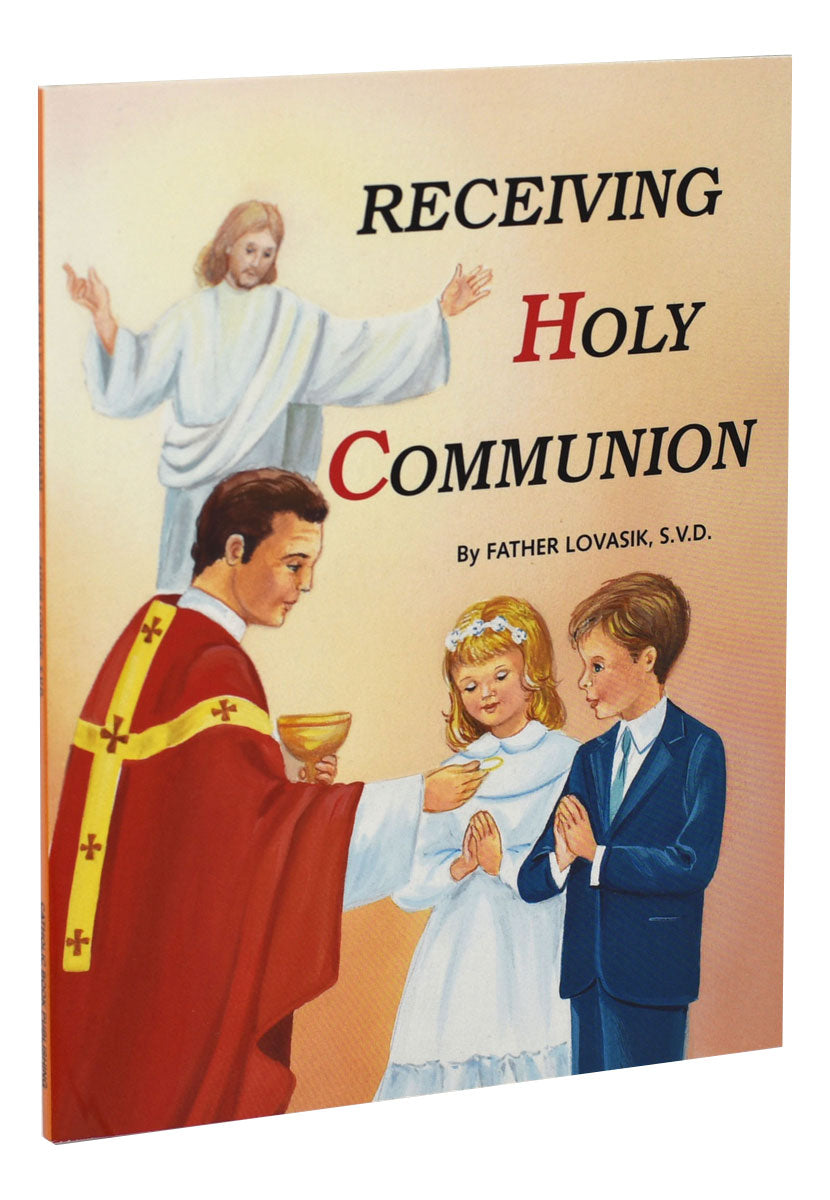 Receiving Holy Communion