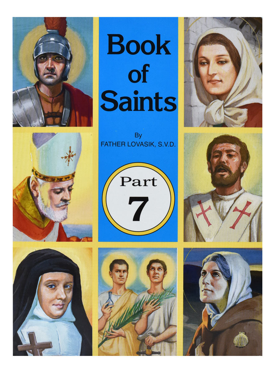 Book Of Saints (Part 7)