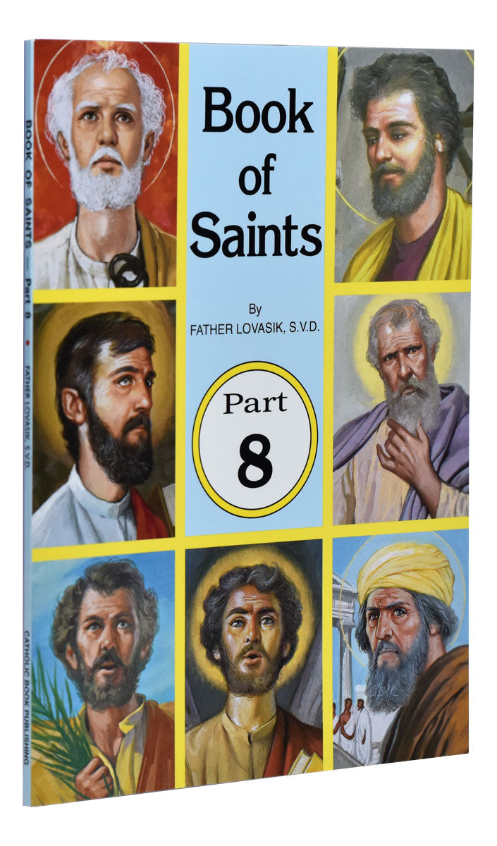 Book Of Saints (Part 8)