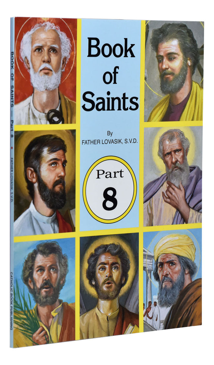 Book Of Saints (Part 8)