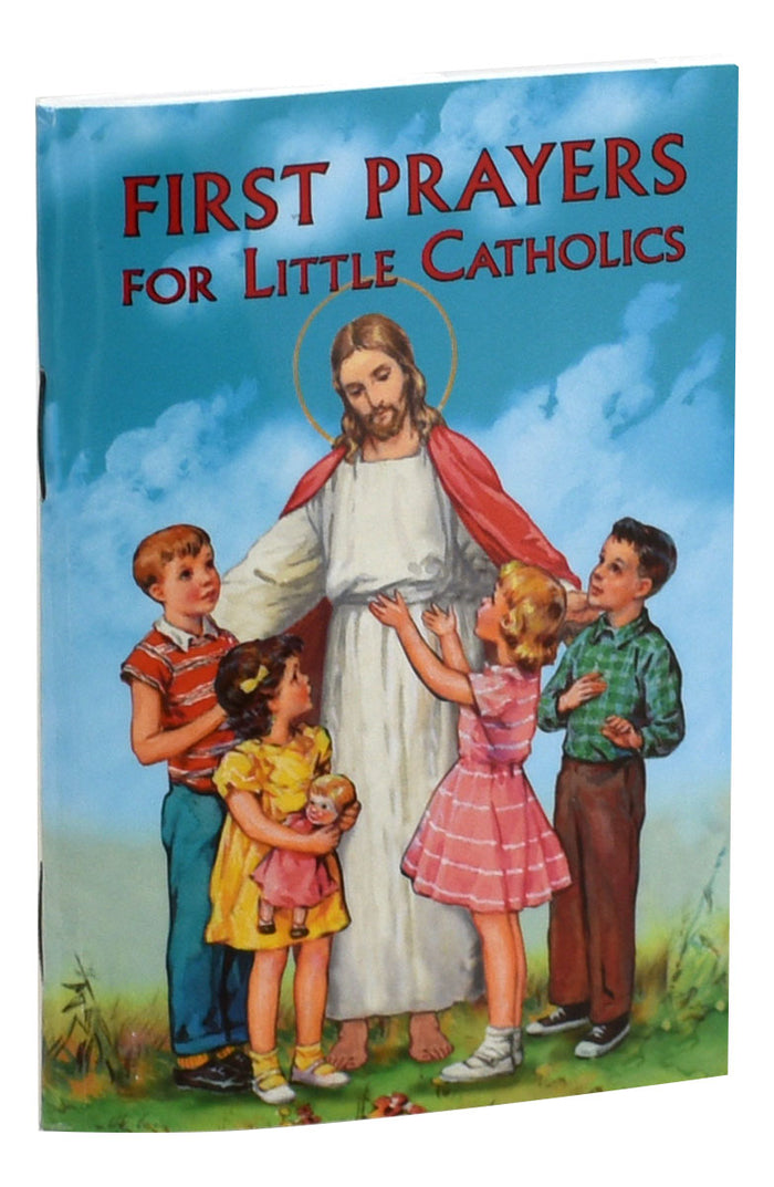 First Prayers For Little Catholics