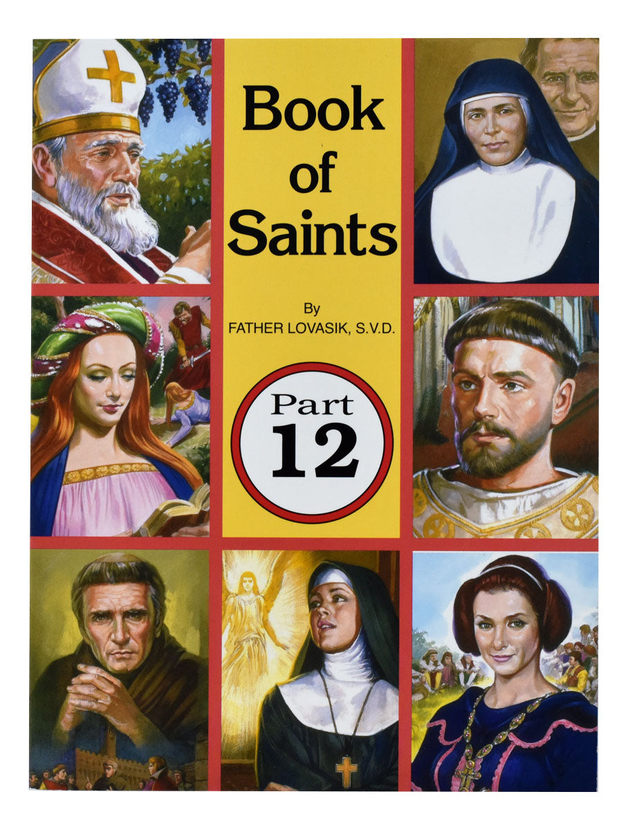 Book Of Saints (Part 12) – Catholic Book Publishing