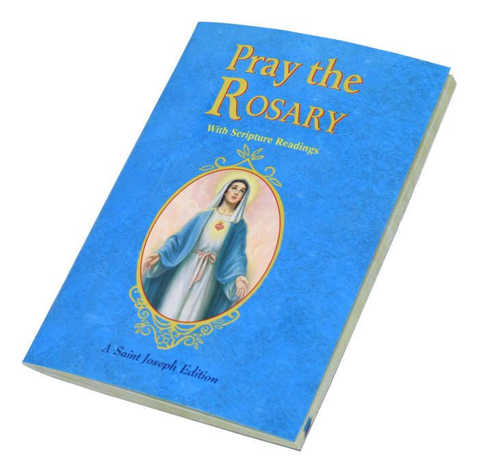 Pray The Rosary (Expanded Ed. W/ Scripture Rdgs)