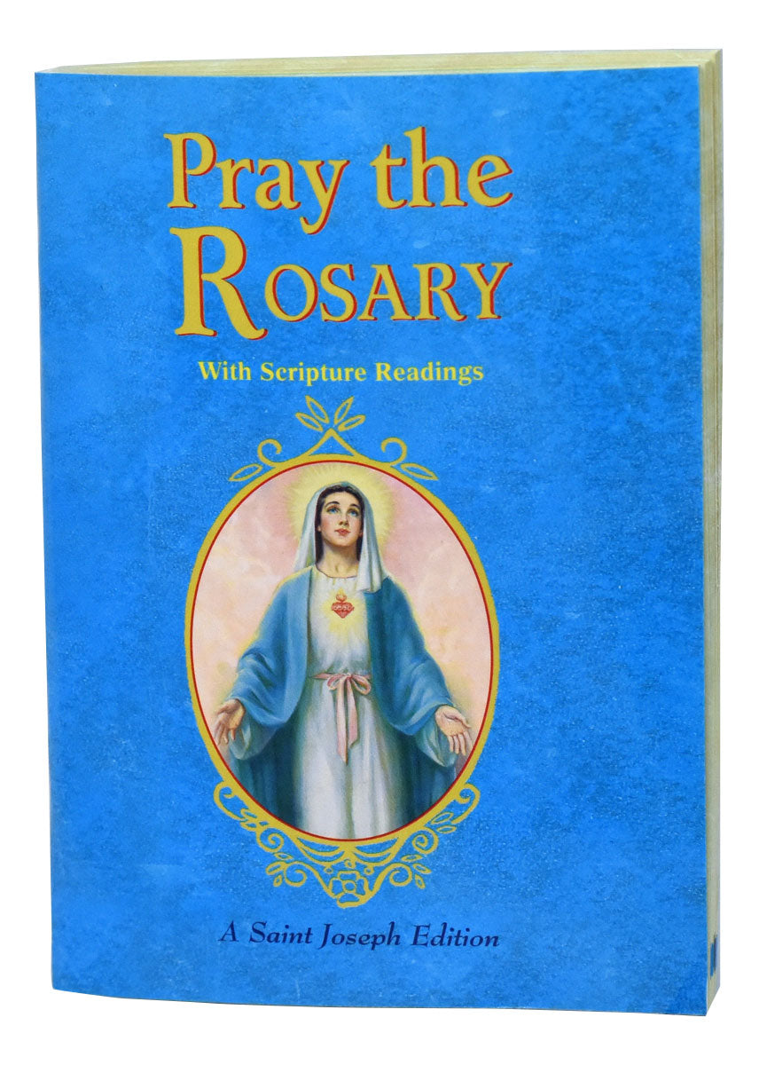 Pray The Rosary (Expanded Ed. W/ Scripture Rdgs)