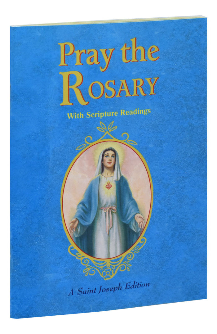 Pray The Rosary (Expanded Ed. W/ Scripture Rdgs)