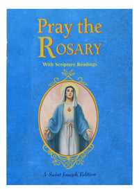 Pray The Rosary (Expanded Ed. W/ Scripture Rdgs)