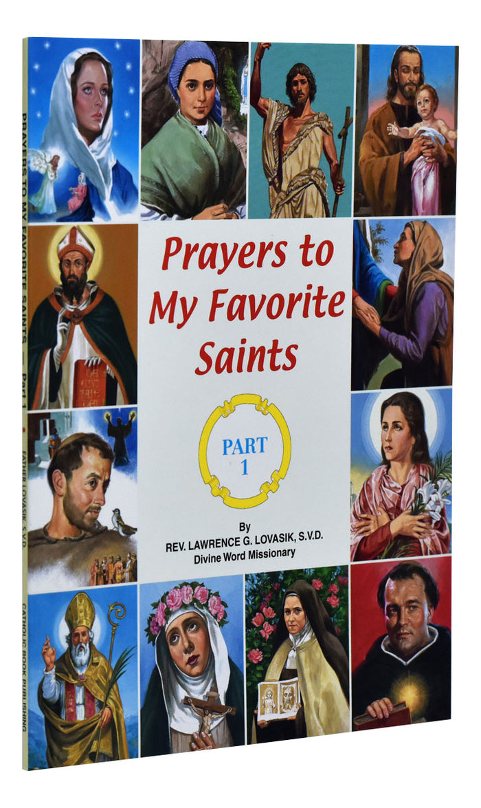 Prayers To My Favorite Saints (Part 1)