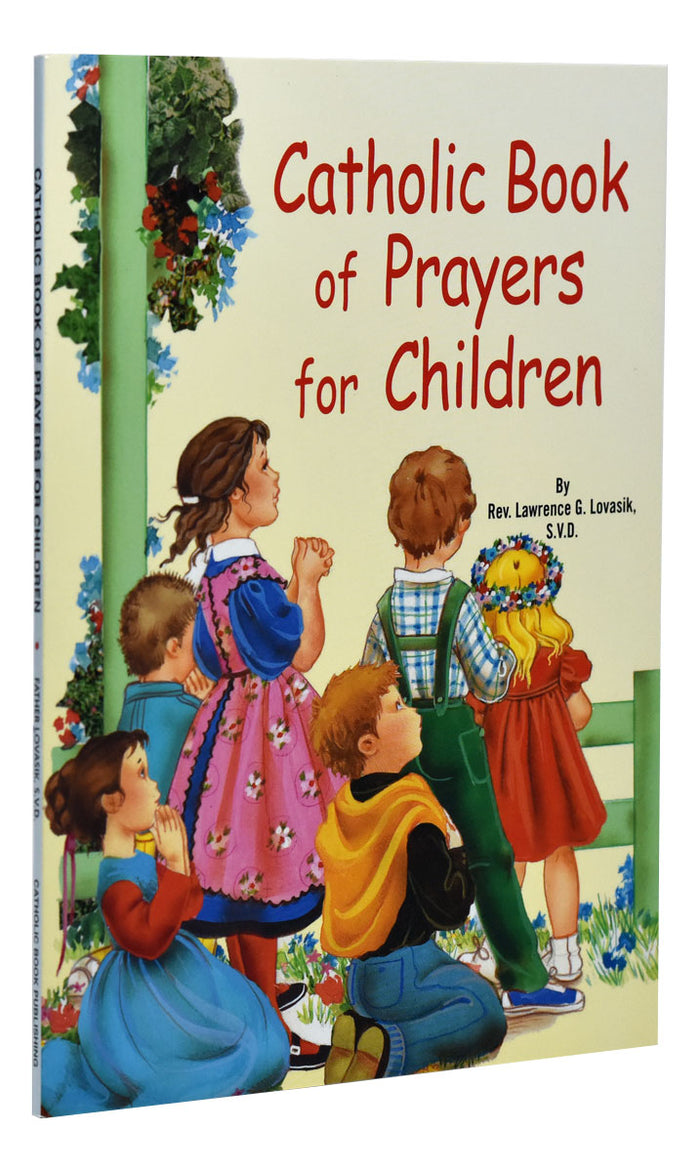 Catholic Book Of Prayers For Children