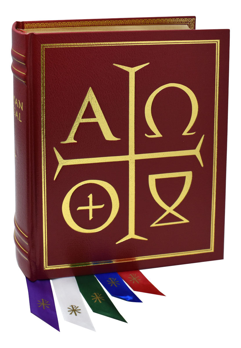 Roman Missal (Deluxe Altar Edition)