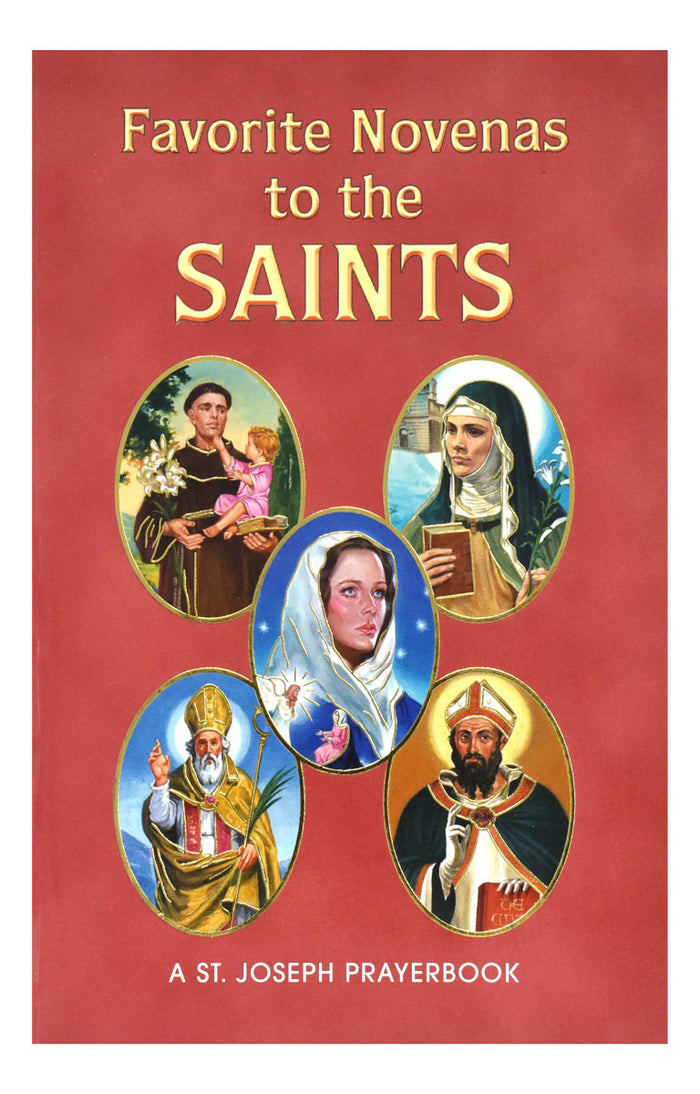 Favorite Novenas To The Saints