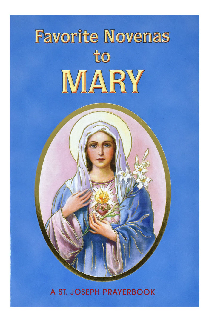 Favorite Novenas To Mary