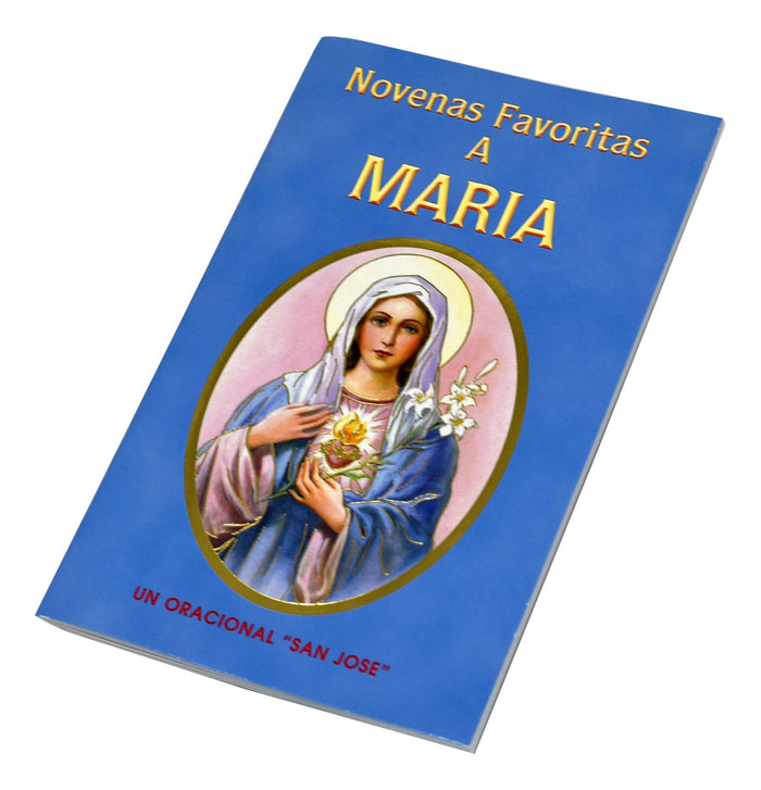 Novenas Favoritas A Maria