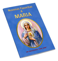 Novenas Favoritas A Maria