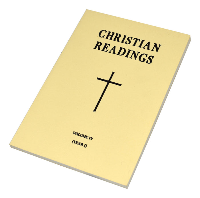 Christian Readings (Vol. IV/year I)