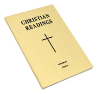 Christian Readings (Vol. IV/year I)