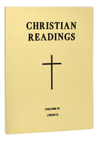 Christian Readings (Vol. IV/year I)