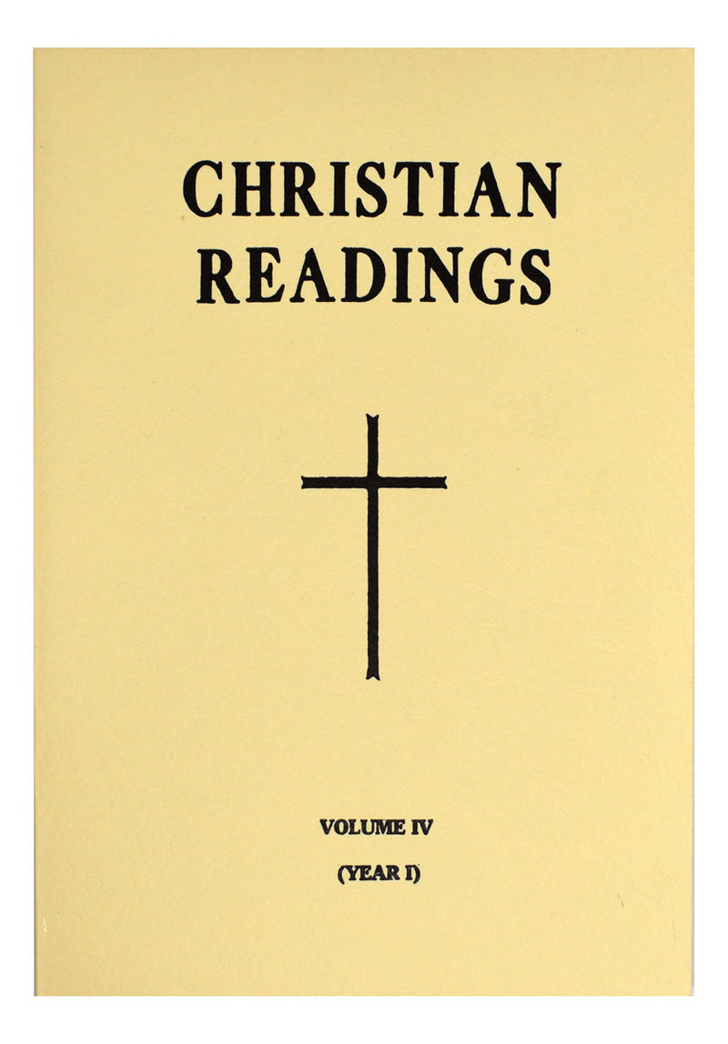 Christian Readings (Vol. IV/year I)
