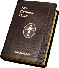 St. Joseph New Catholic Bible - Compact Size