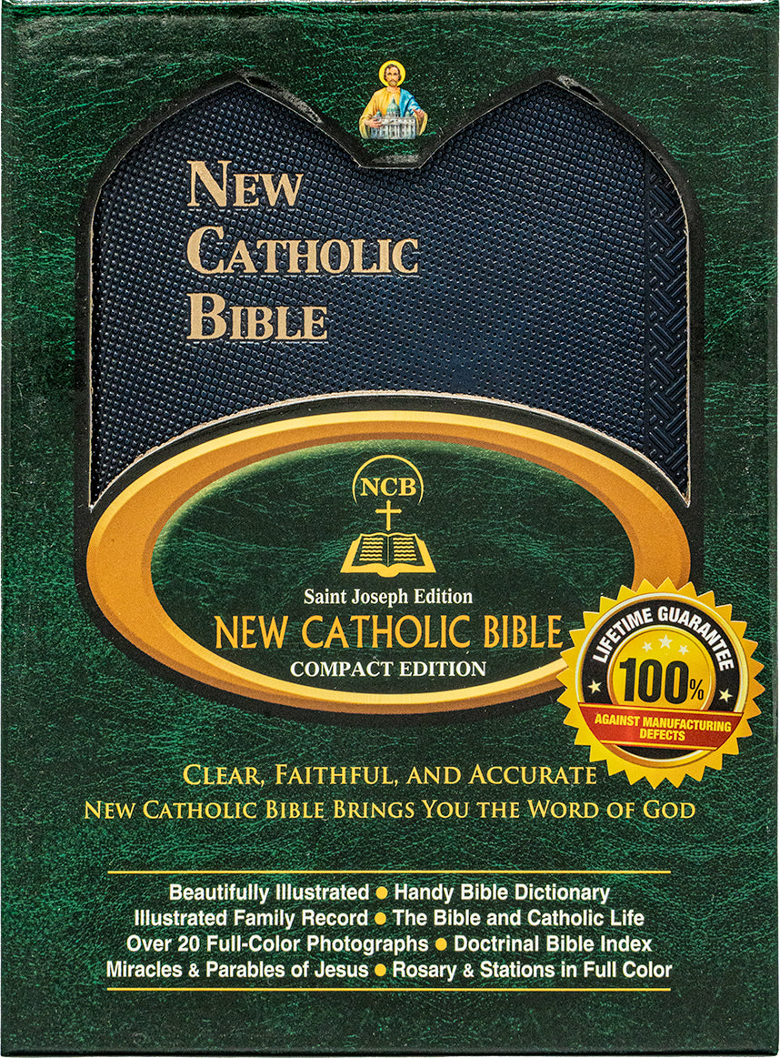 St. Joseph New Catholic Bible - Compact Size – Catholic Book 