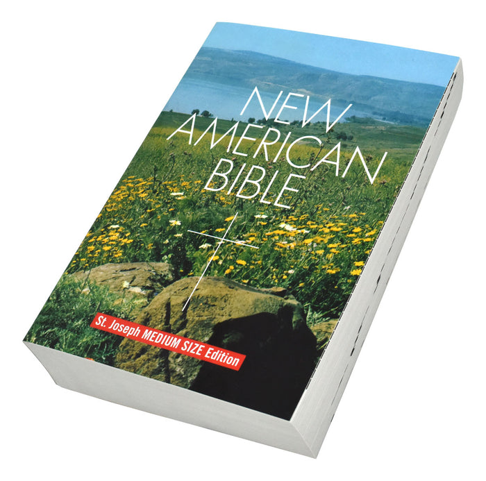 St. Joseph New American Bible Student Edition Medium Size